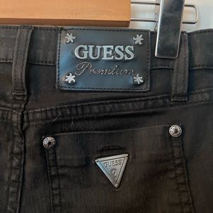 Guess premium brand jeans black size 00